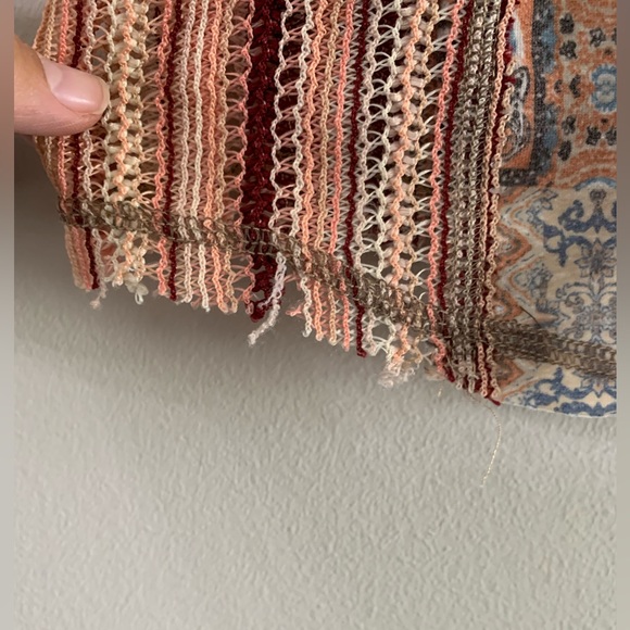 NEW GIMMICKS PIECED CROCHET TANK TOP SIZE: S - Picture 6 of 10